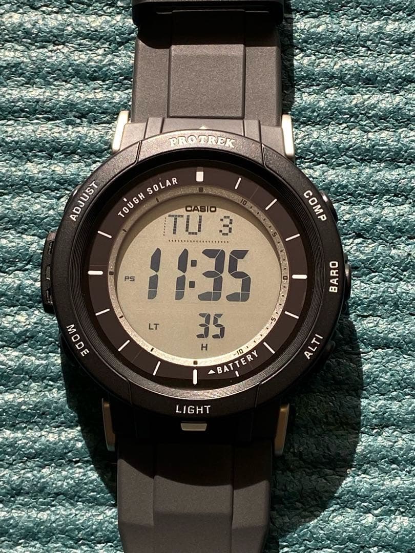 カシオ　プロトレック　PRG-30-1JF 中古