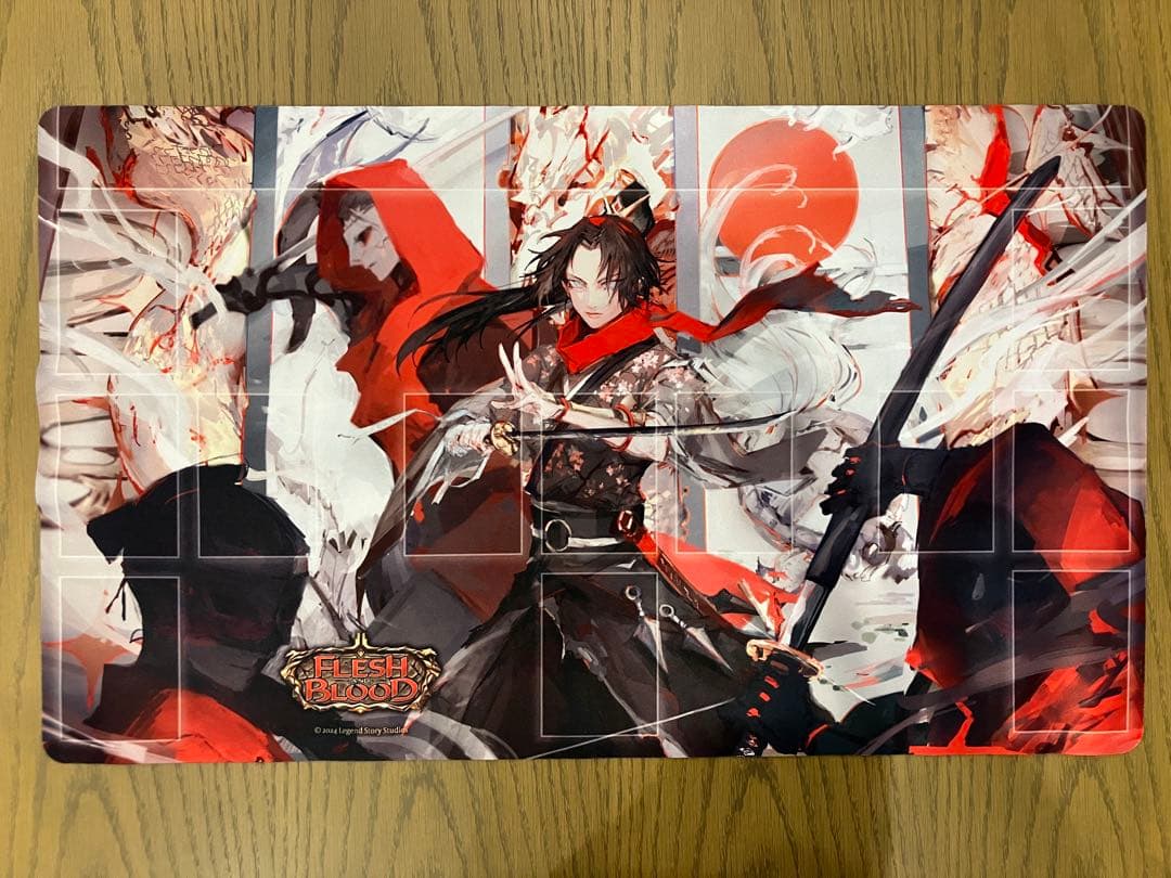 Fab 緋色の復讐者、アイラ　プレイマット