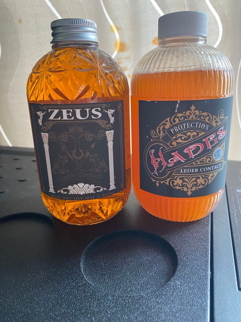 最終値下げ！ZEUSシャンプー HADESセット！