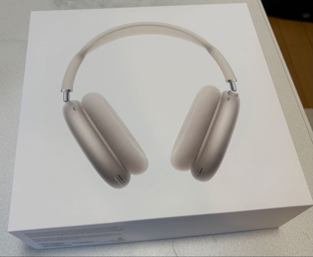 AirPods Max 第2世代-スターライト- applecare＋有