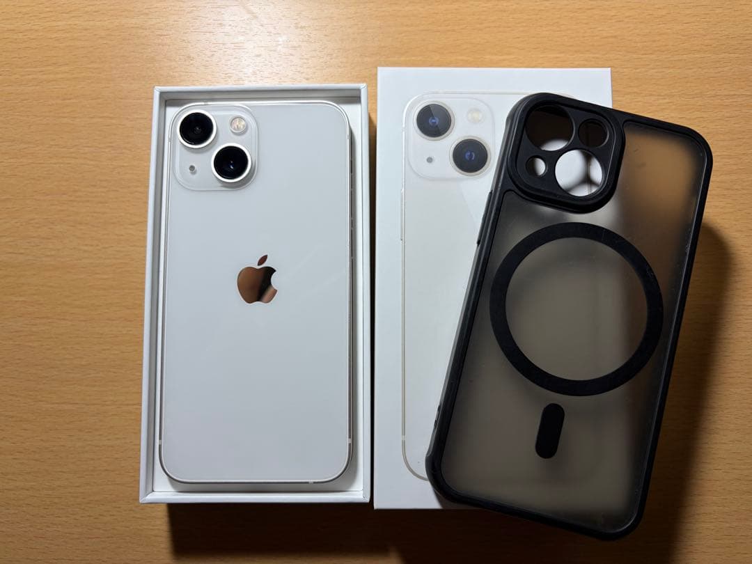 iPhone13mini 128GB バッテリー容量最大