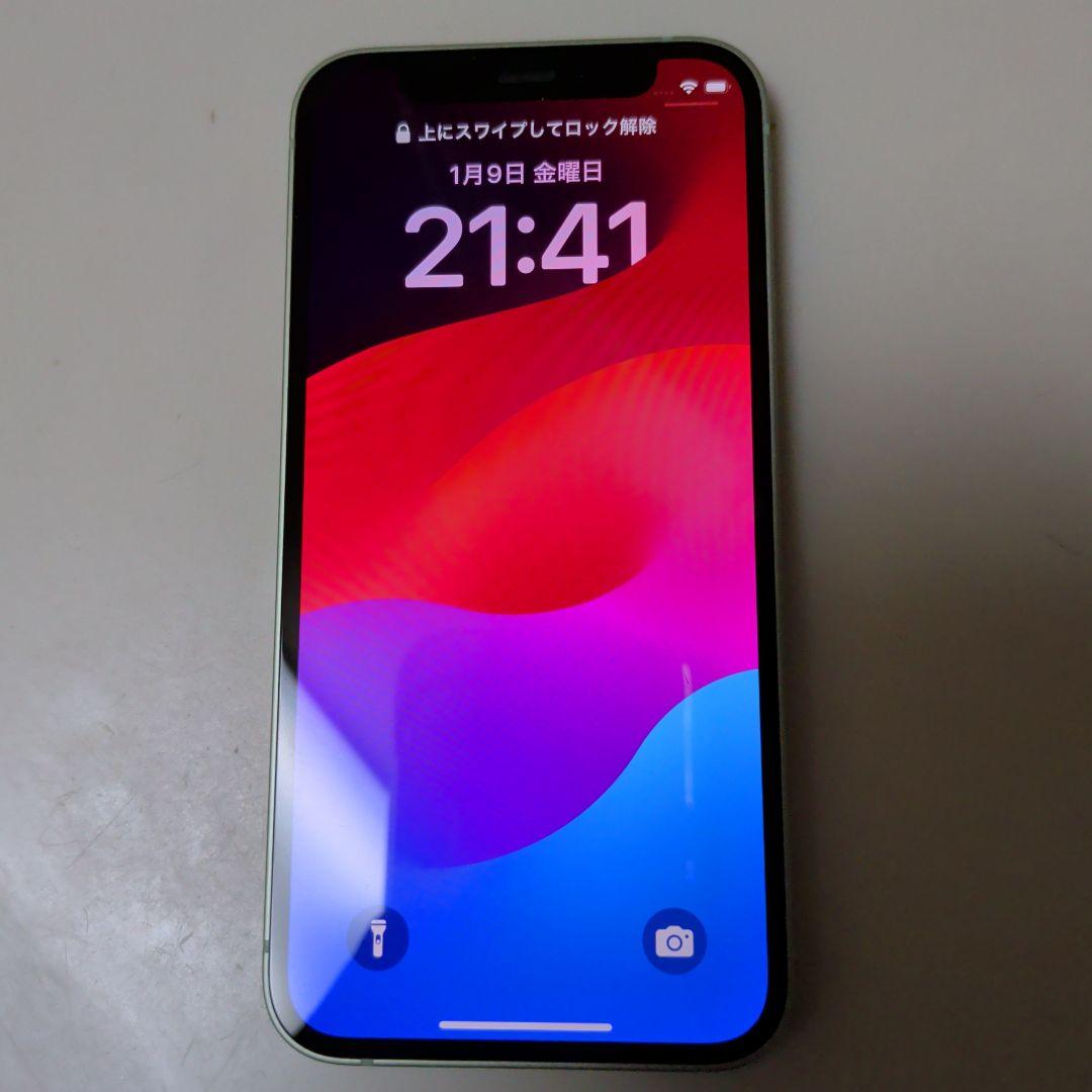 Apple iPhone 12 mini　本体　美品　SIMフリー