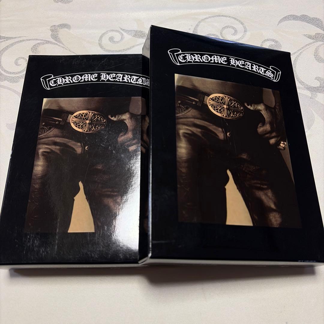 【未使用品】CHROME HEARTS クロムハーツ　ボクサーパンツ　2個セット