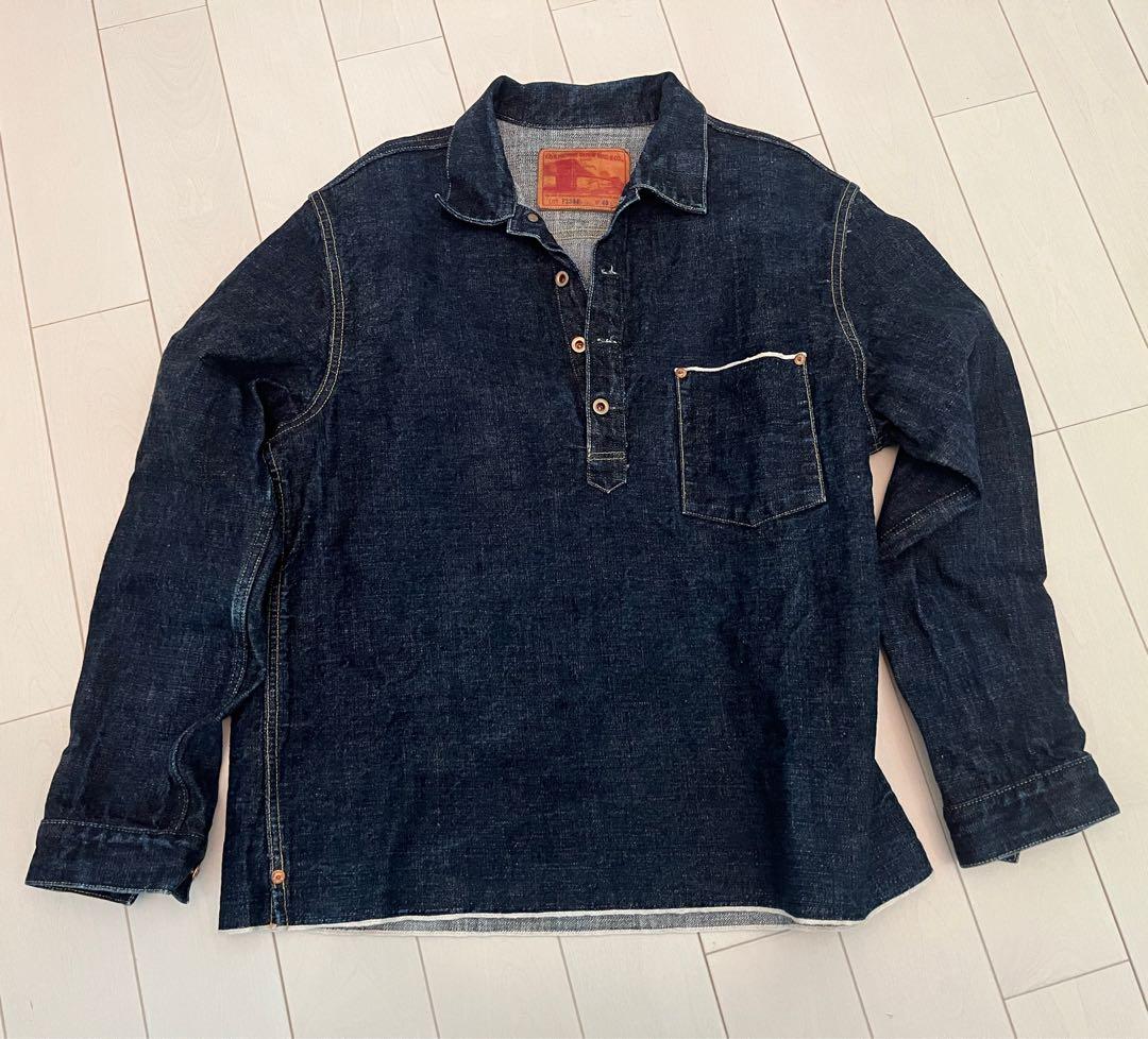 R.O.B. FACTORY デニムジャケット W40 L