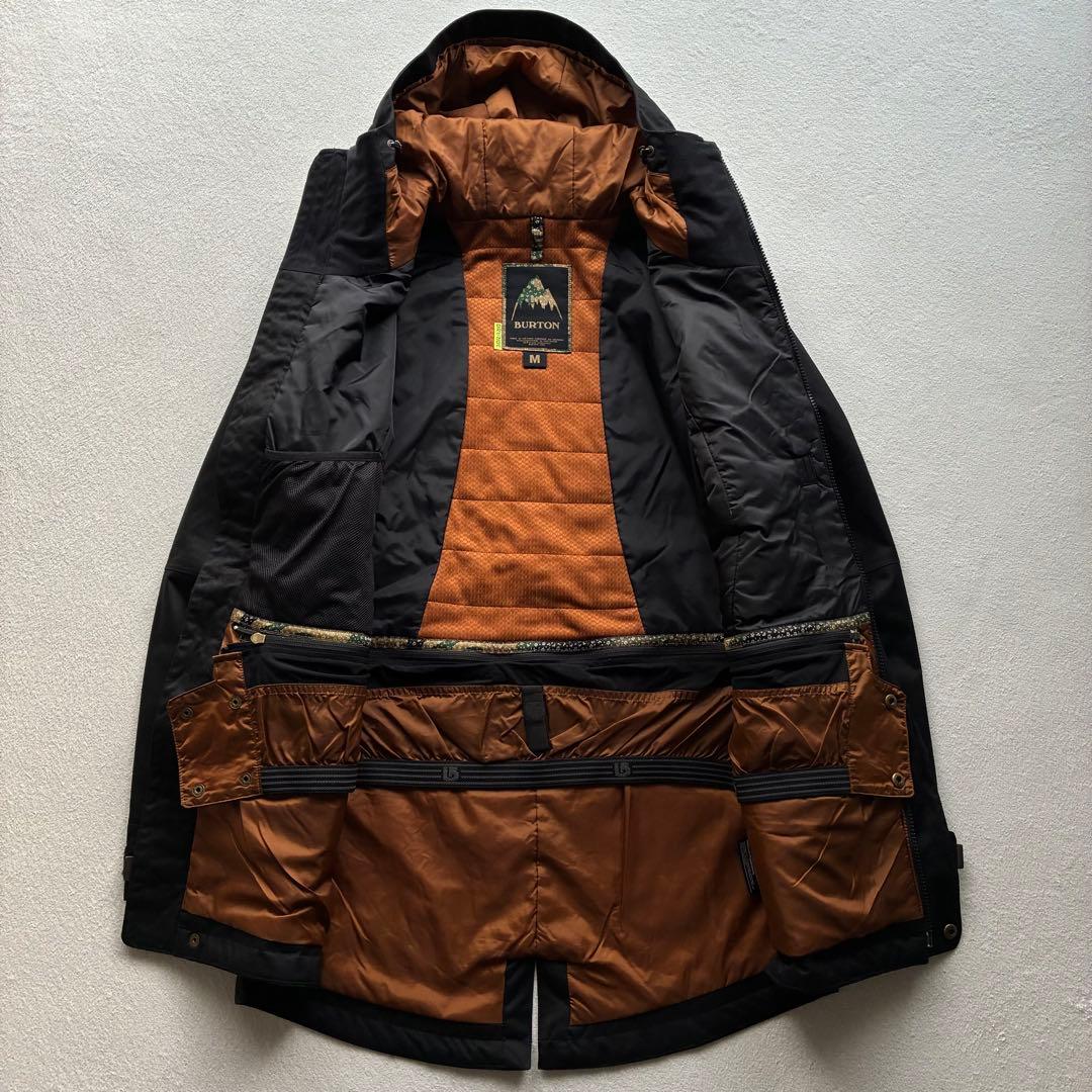 BURTON WB PROWESS JACKET ブラック Mサイズ レディース