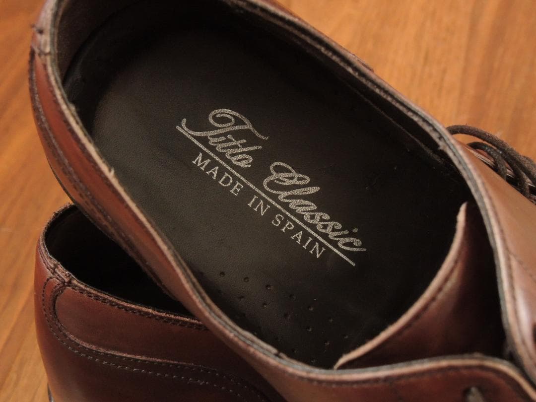 美品　TITLO CLASSIC　7　バーウィック製　コスパ最高goodyear