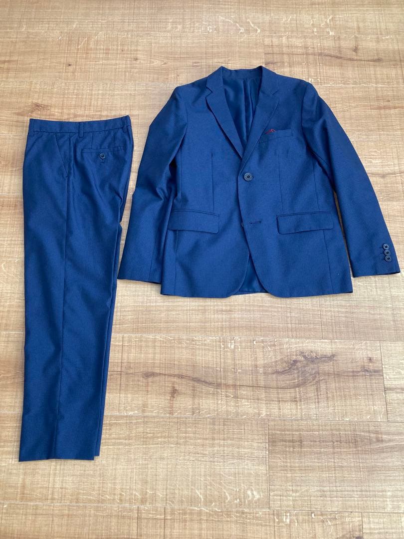 【極美品】COMME CA ISM コムサイズム スーツ 一式 セット