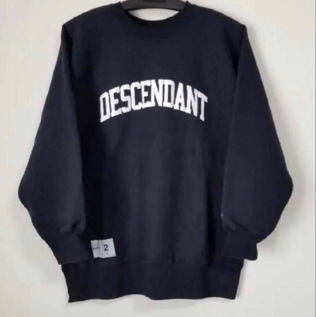 価格交渉可　DESCENDANT スウェット　M ディセンダント