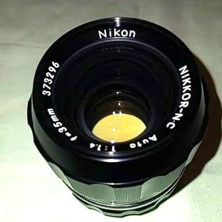 ニッコール N・Cオート35mmf1.4