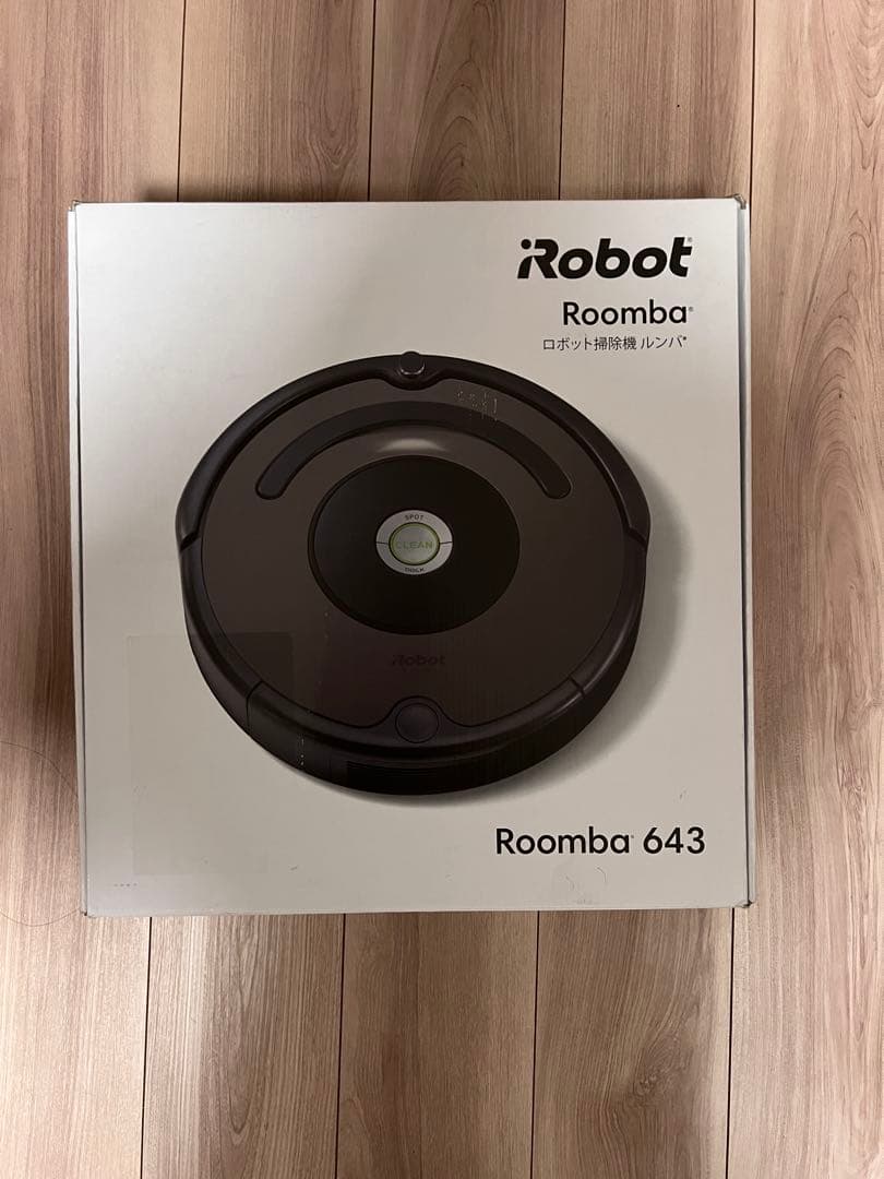 掃除機・クリーナー iRobot Roomba 643