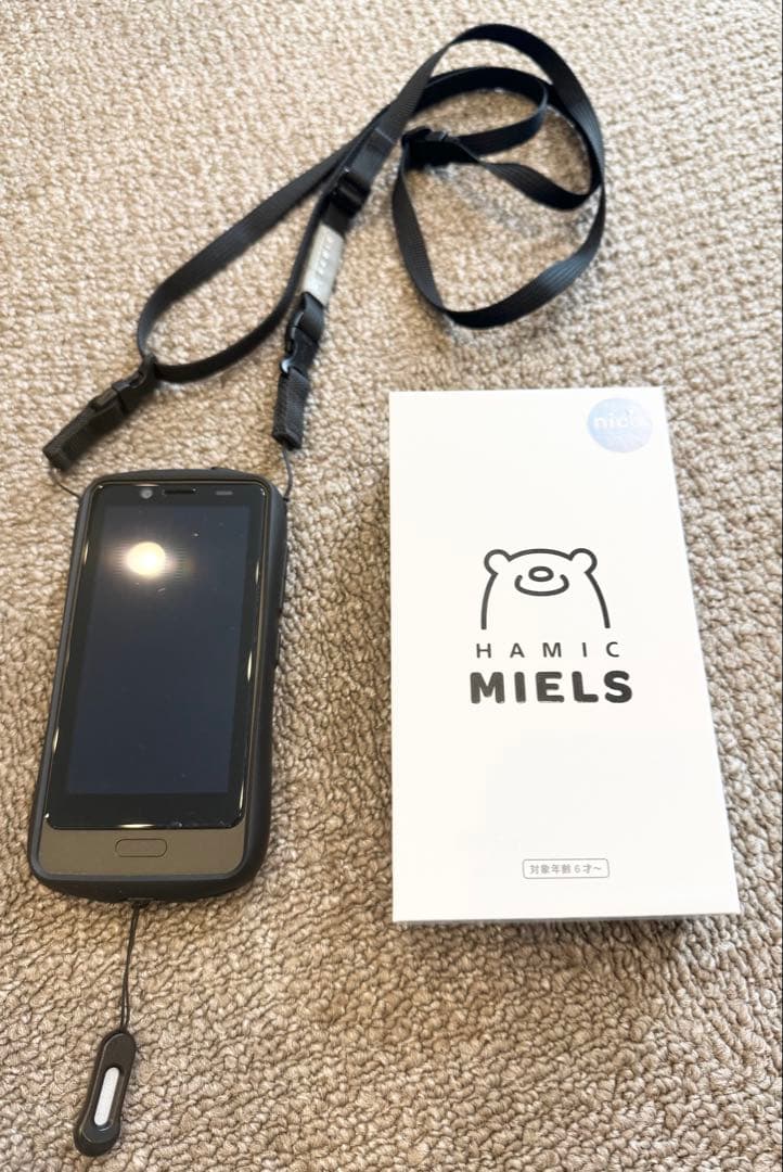 HAMIC MIELS nico スマートフォン 本体