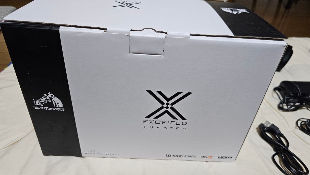 ヘッドホン Victor EXOFIELD THEATER XP-EXT1