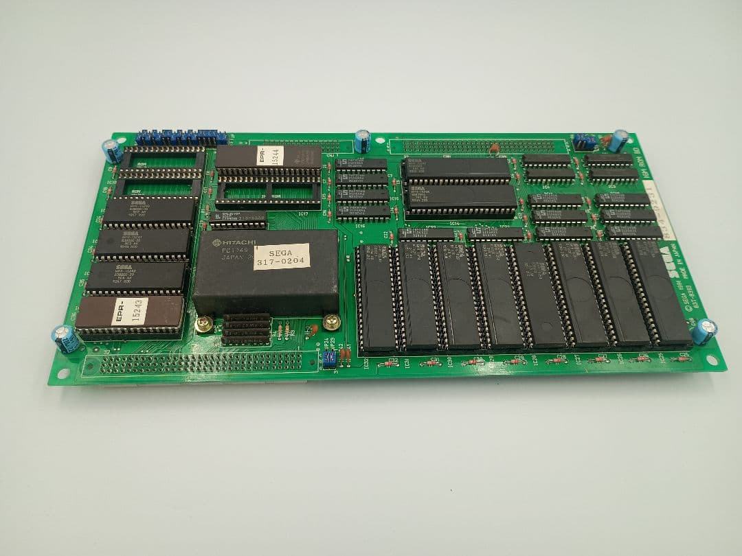 ダークエッジ　ROMボード　セガシステム32