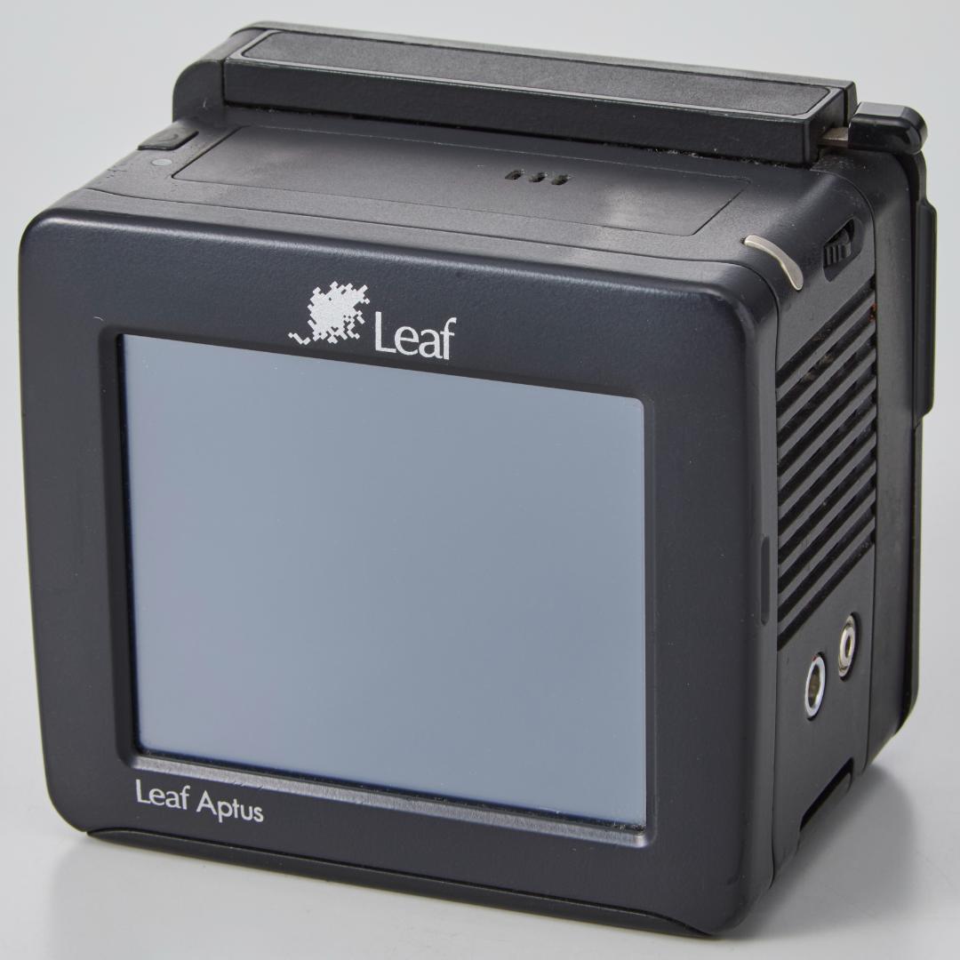 Leaf Aptus 75 マミヤ645AFD用デジタルバック