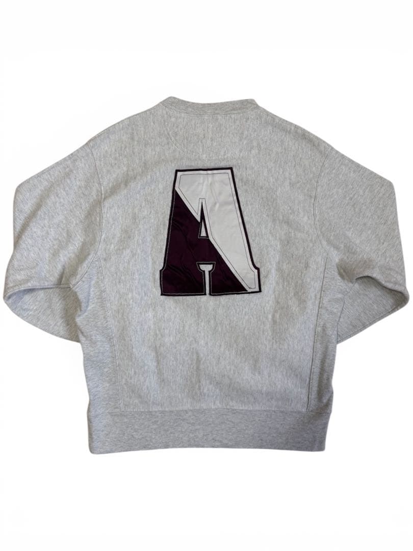 【超激レア】チャンピオン リバースウィーブ カレッジ グレー　背面プリント