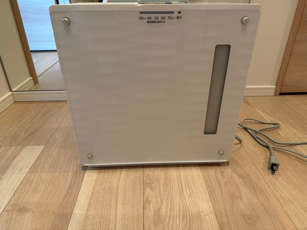 Panasonicナノイー搭載気化式加湿機 ミスティホワイトFE-KXY05-W