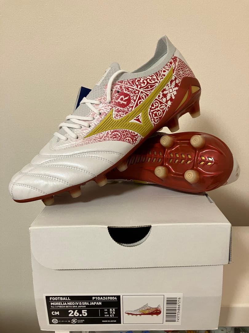 Mizuno モレリアネオ 4 SR4 JAPAN 26.5 サッカースパイク