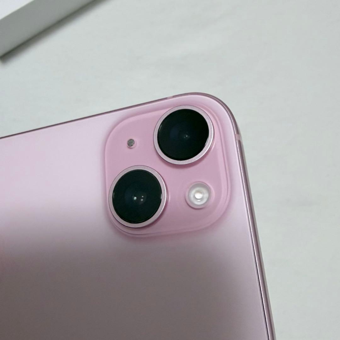 専用 iPhone15 512gb 本体 ピンク