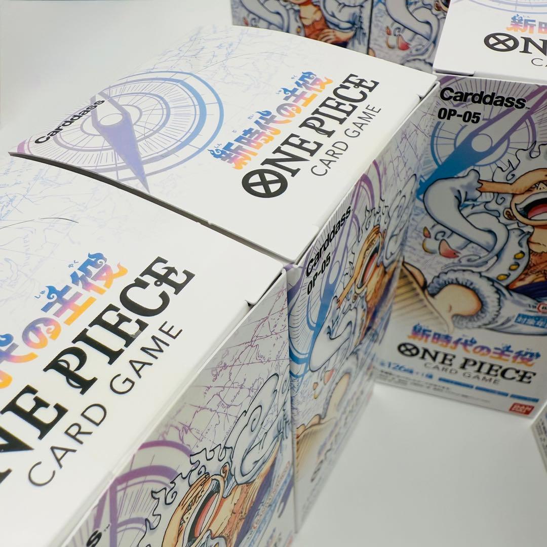 ONE PIECE 新時代の主役 BOX テープ付き 新品未開封