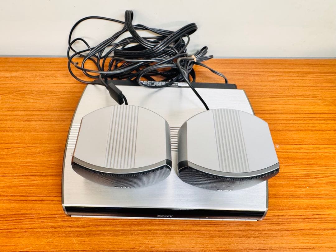 SONY DVDコンポ HCD-X1 スピーカー付 リモコン有 動作確認済