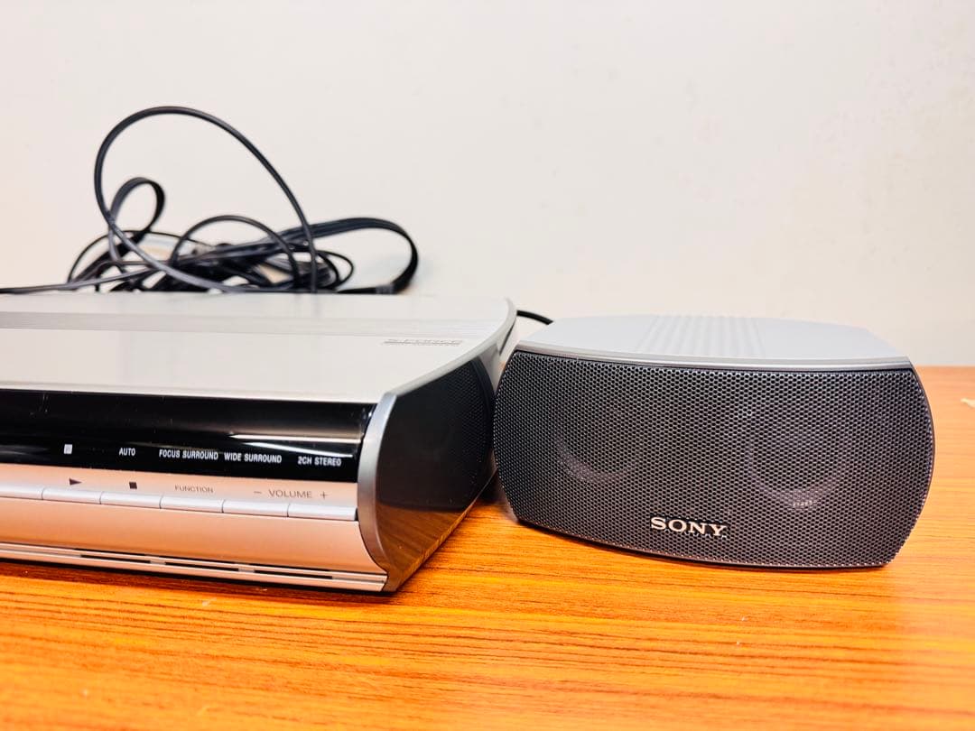 SONY DVDコンポ HCD-X1 スピーカー付 リモコン有 動作確認済