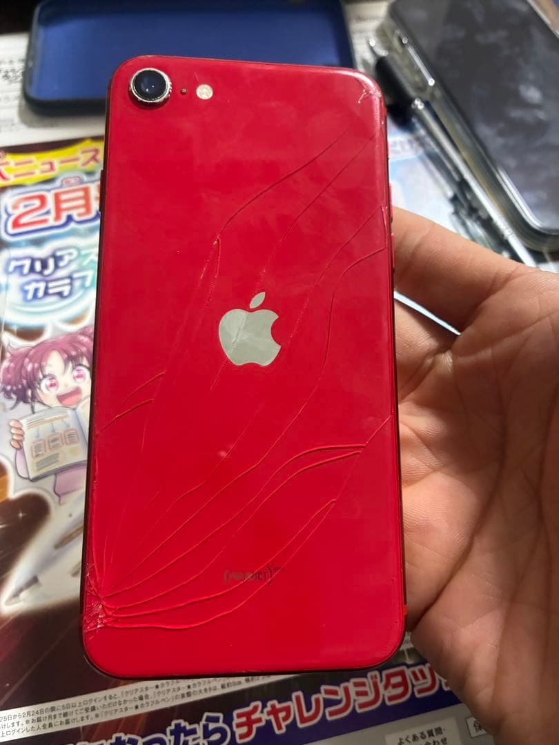 iPhone se2 SIMフリー　バッテリー100%