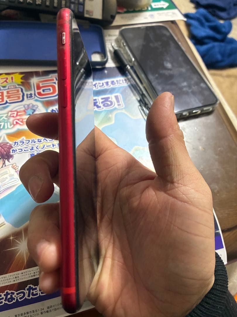 iPhone se2 SIMフリー　バッテリー100%