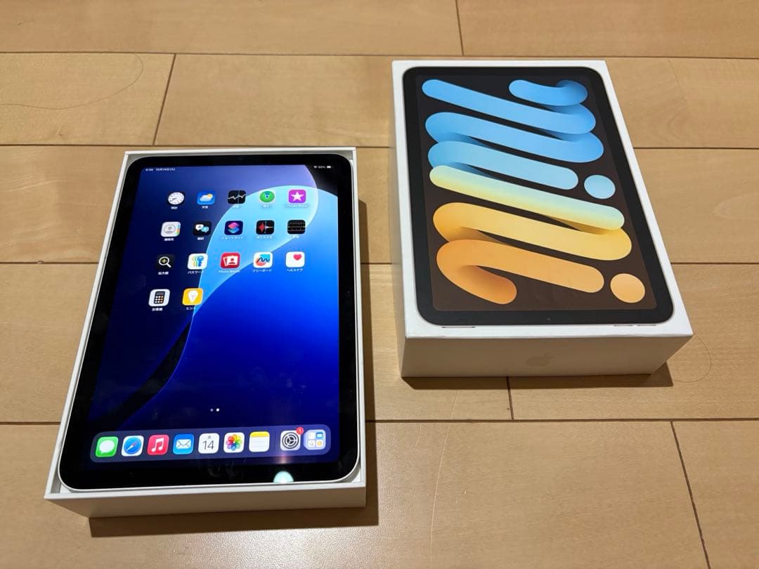 Apple iPad mini (第6世代) スターライト