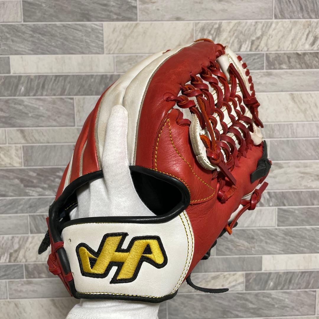 ハタケヤマ 軟式 グローブ 外野手 大人用 野球 ミット