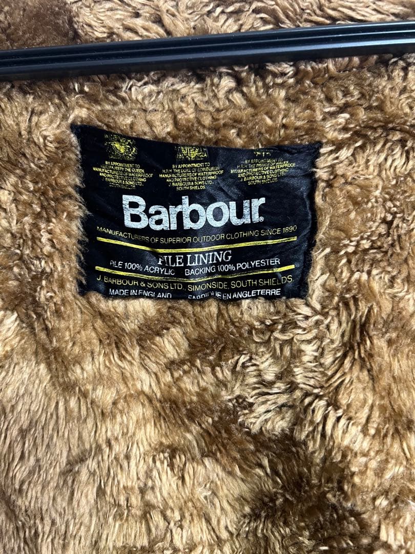 【超希少品】vintage 60s~80s BARBOUR ベスト