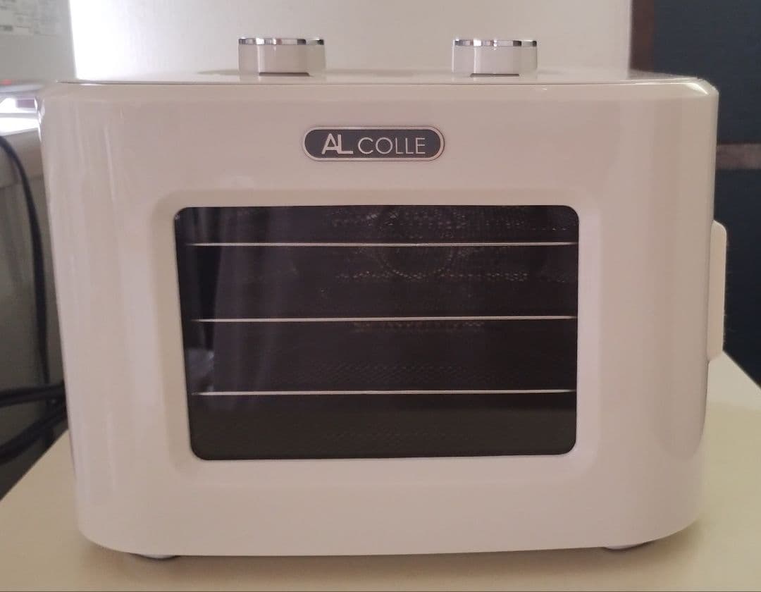 AL COLLE フードドライヤー ホワイト 4段トレイ
