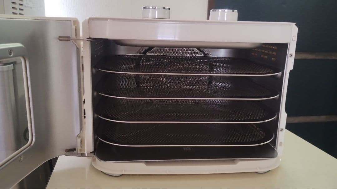 AL COLLE フードドライヤー ホワイト 4段トレイ