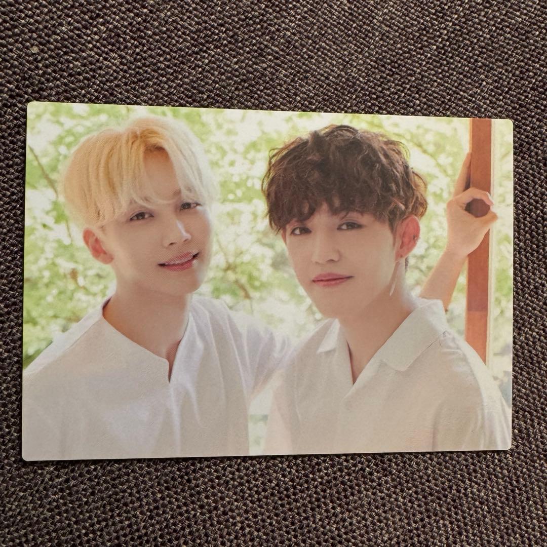 セブチペアトレカ ジョンハンとエスクプス