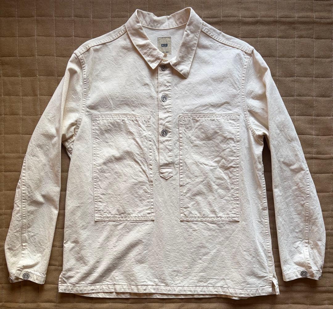 新品同様FOB FACTORY F2443 USアーミー ジャケットプルオーバー