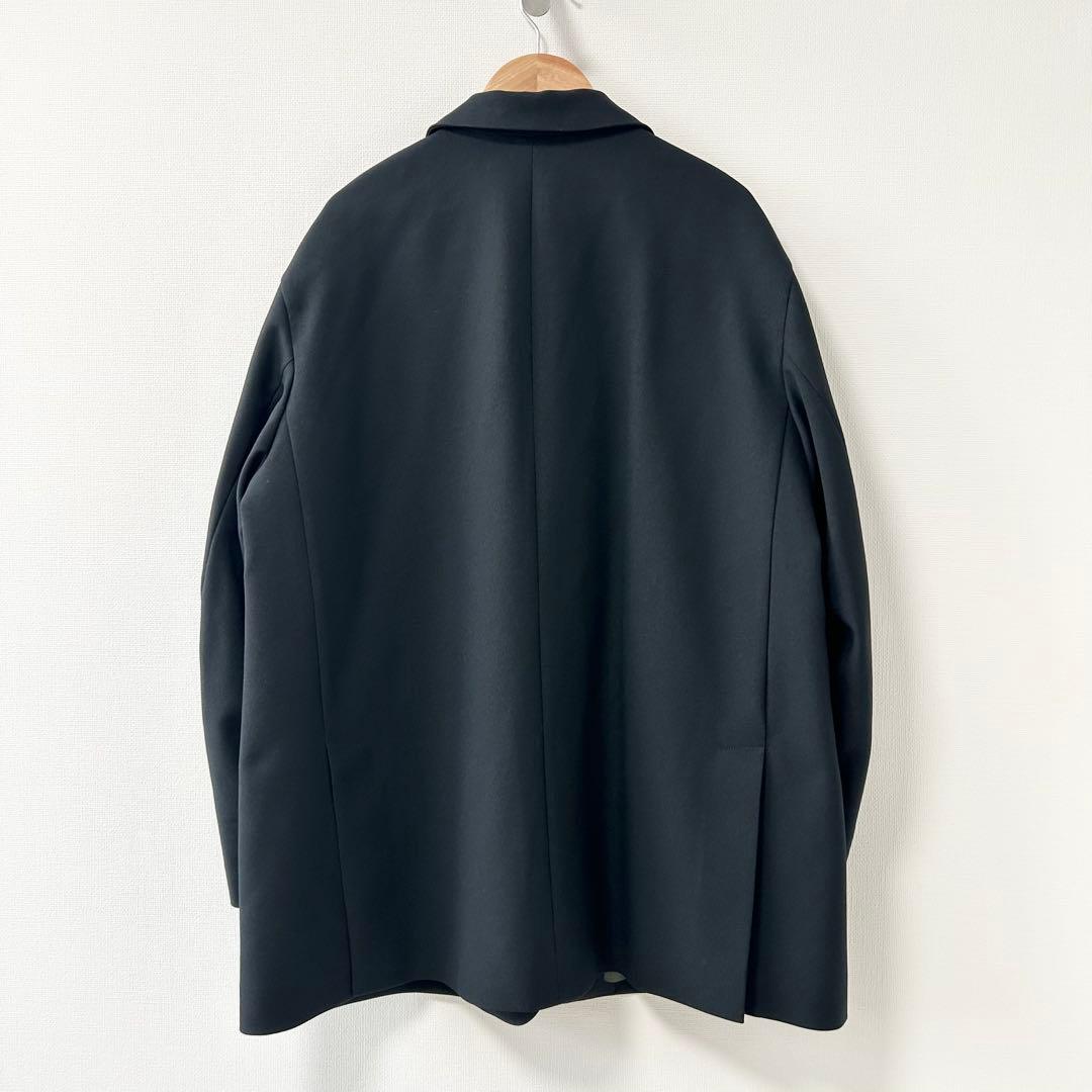 2025AW✨スローブイエナ　PE SHARK ビッグジャケット　ブラック