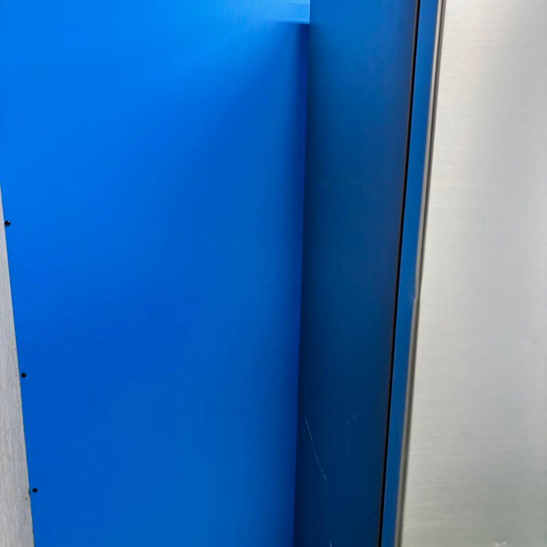 521 AQUA 大型冷蔵庫 300L強 小型　家庭用 左開き 自動製氷