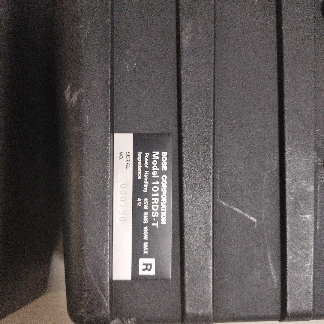 BOSE(ボーズ) 101RDS-T スピーカー