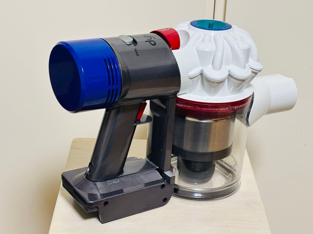 【美品】ダイソン v7 マキタバッテリー仕様 付属品3点付