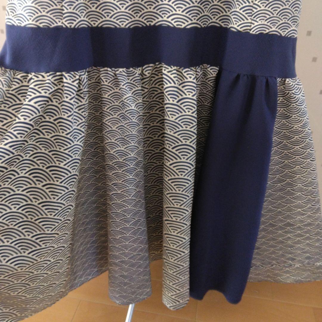 フォーマルドレス　演奏会　結婚式　パーティー　　　　ステージ衣装　着物リメイク