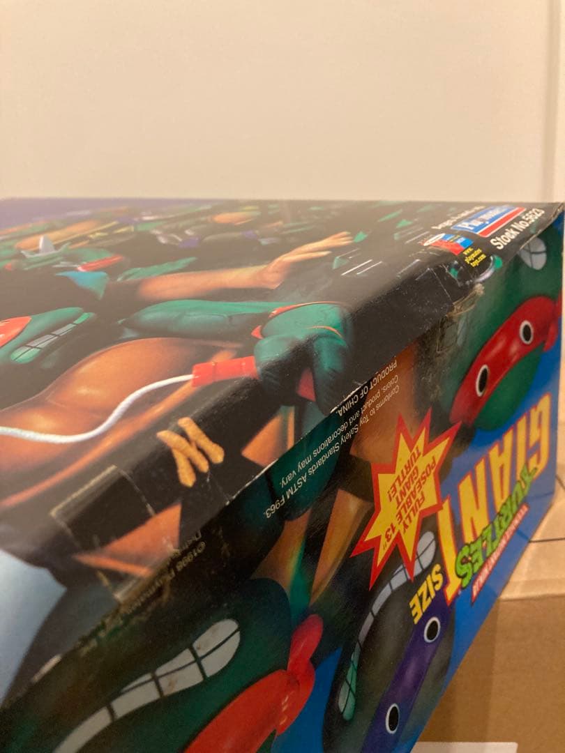 タートルズ ジャイアントフィギュア レオナルド