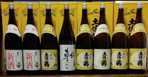 新品　日本酒　一升瓶　8本セット　送料込み
