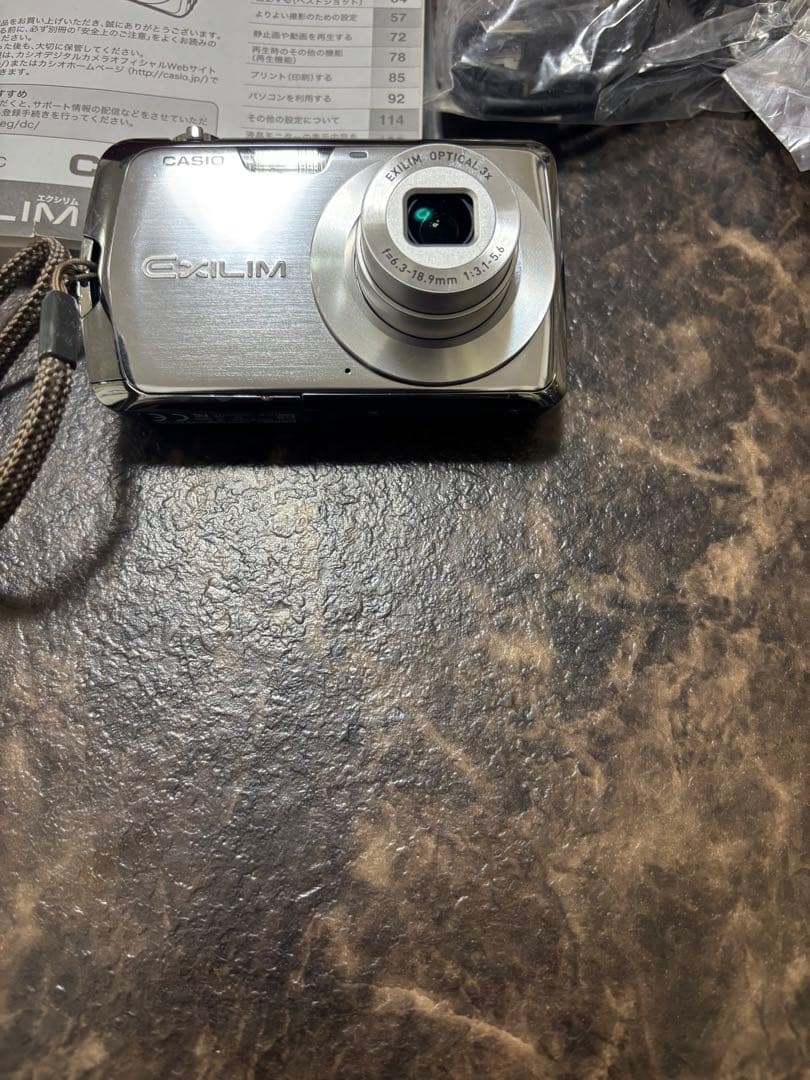 [完動品] CASIO EXILIM EX-Z1 コンパクトデジタルカメラ