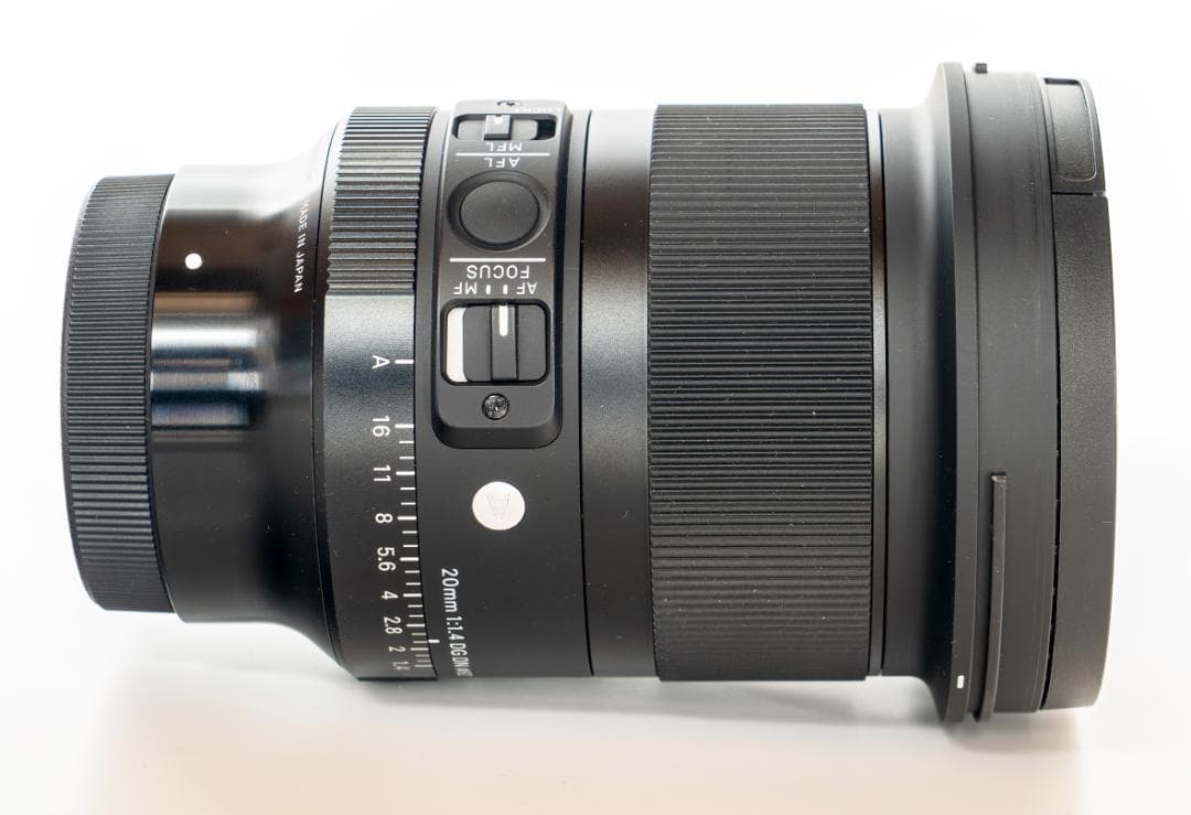 SIGMA 20mm F1.4 DG DN ART [ソニーE用]