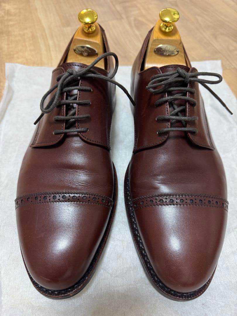 ジャランスリワヤ ストレートチップ 43 EDWARD グッドイヤー製法