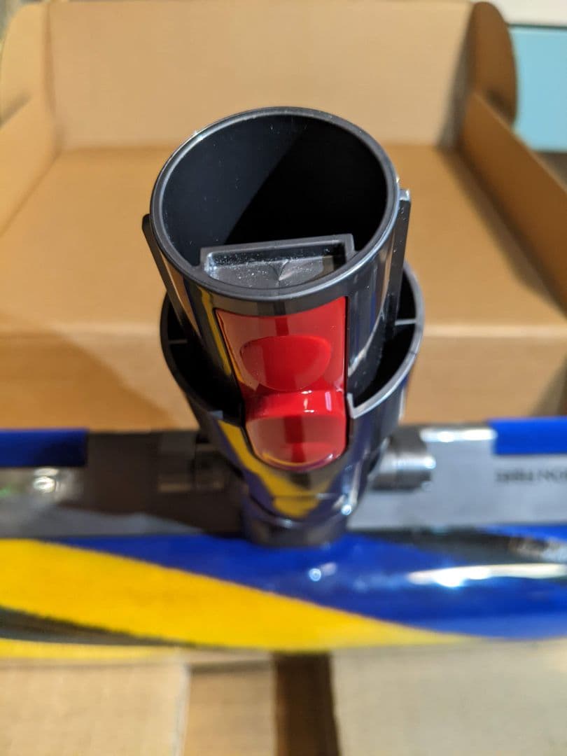 Dyson Fluffy Opticクリーナーヘッド V12・デジタルスリム用