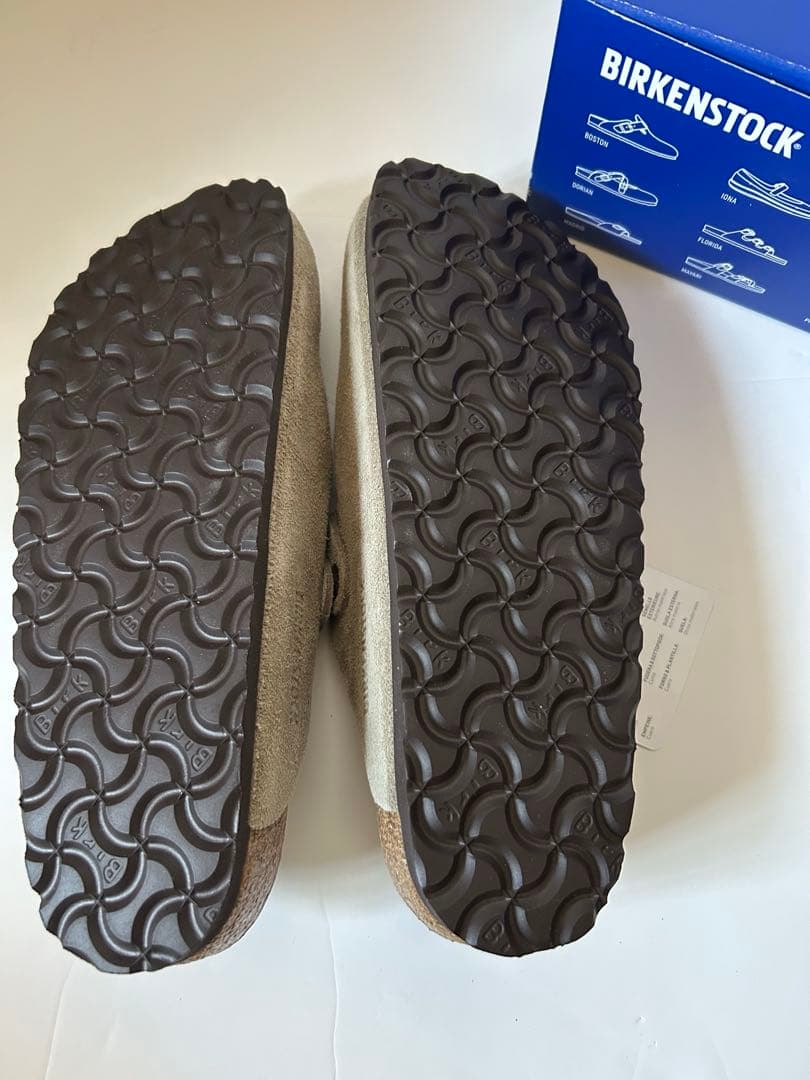 【新品】ビルケンシュトック ボストン トープ38 24.5