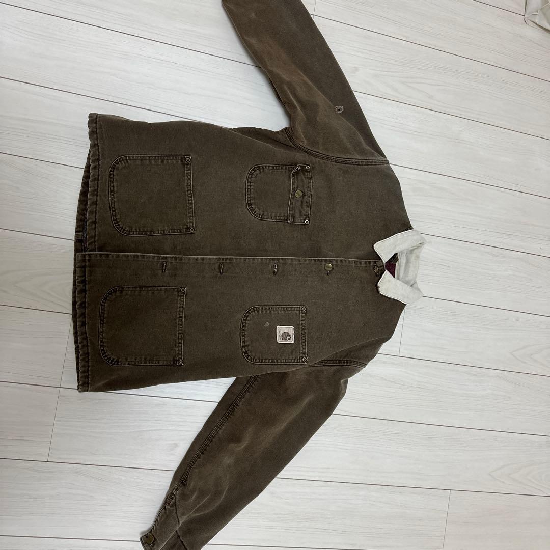 carhartt90sチョアコート、デトロイトジャケット希少色