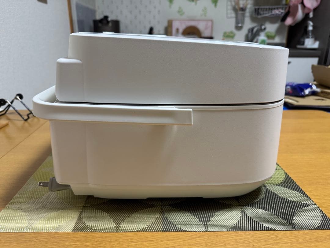 パナソニック 最上位機 圧力IH炊飯器 SR-VSX108 5.5合　動作保証