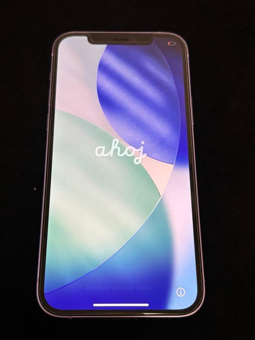 【美品】Apple iPhone 12 64GB ラベンダー SIMフリー