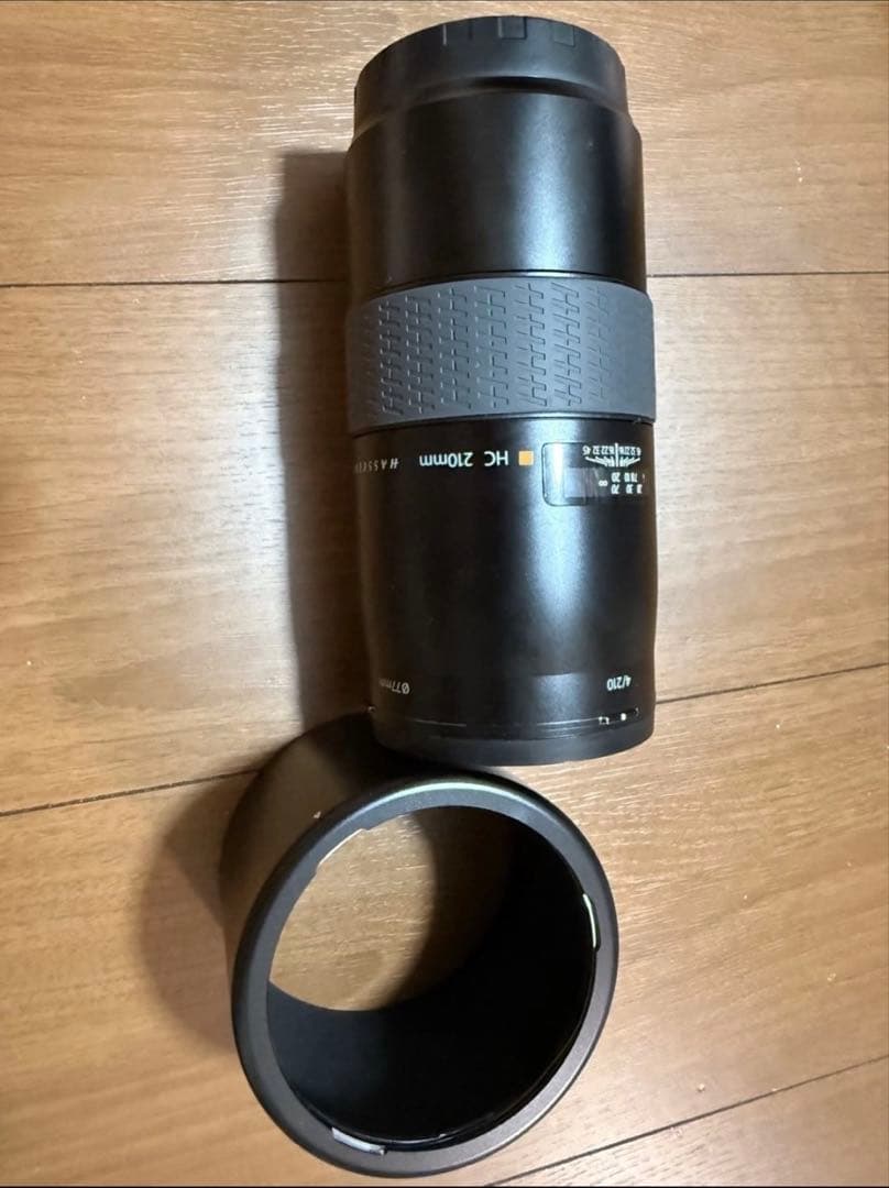 オレンジマックのハッセルブラッドhc 210mm/f4